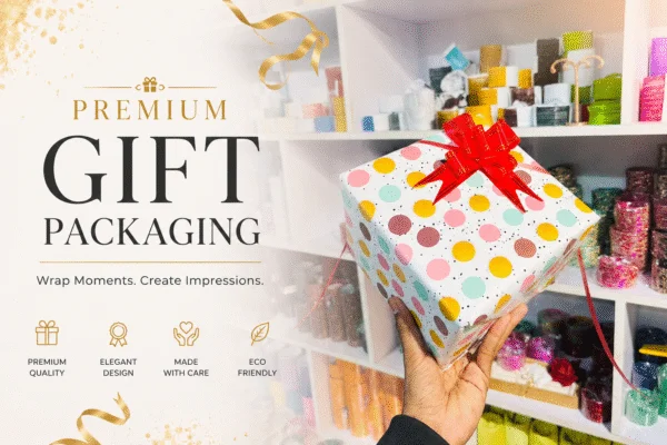 Premium Gift Packaging Box