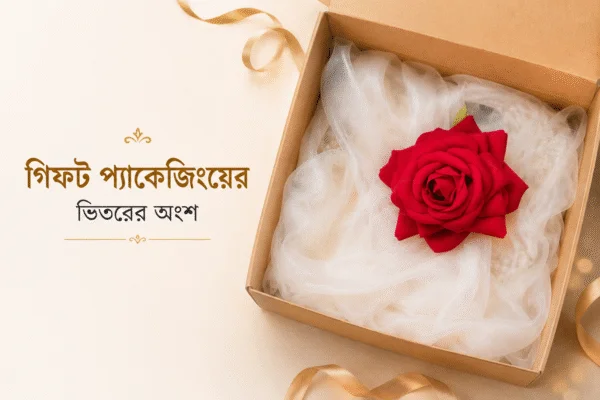 Gift Packaging Inside View